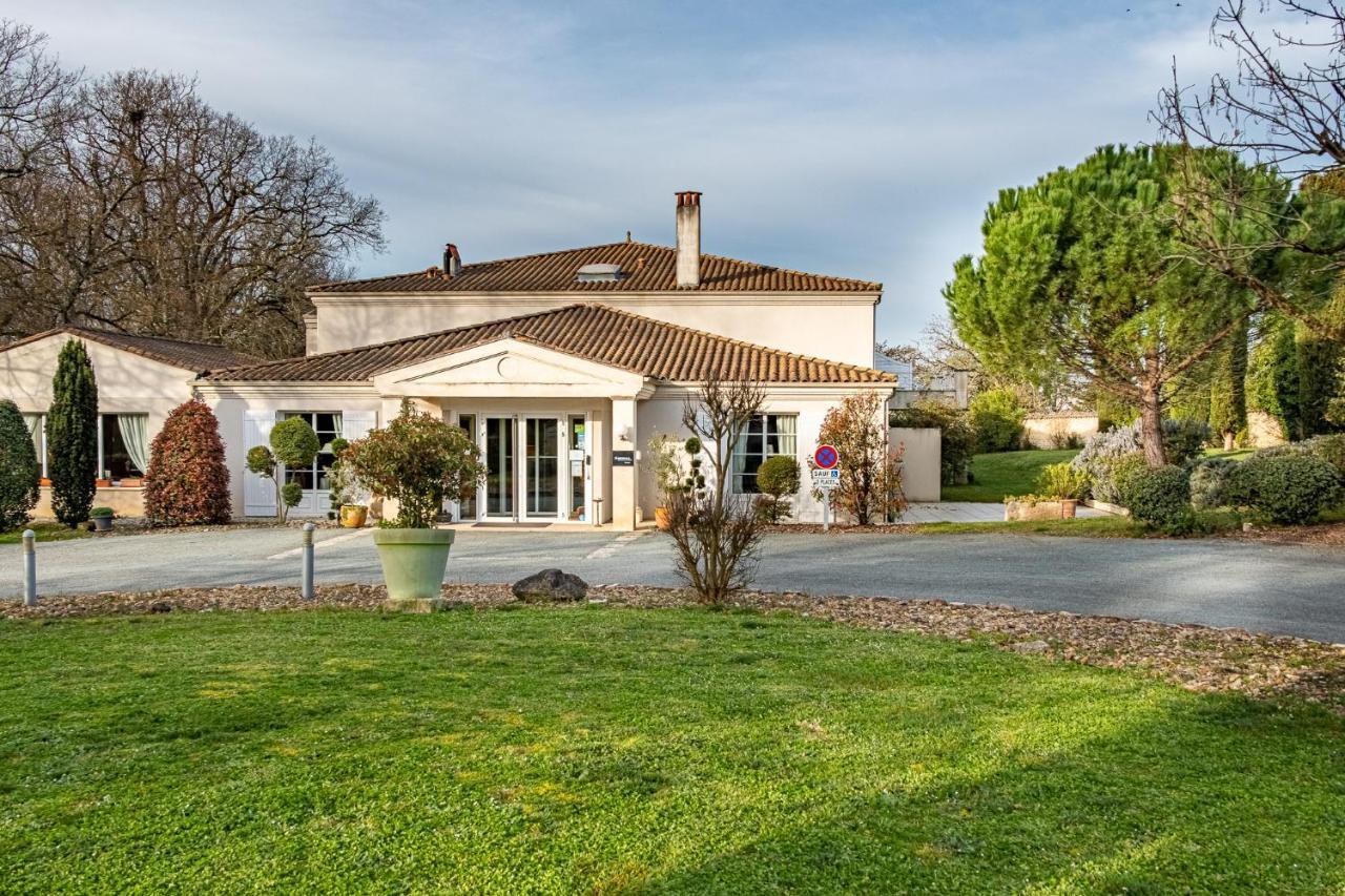 Domaine De L'Echassier, The Originals Relais Hotel Chateaubernard Exterior photo