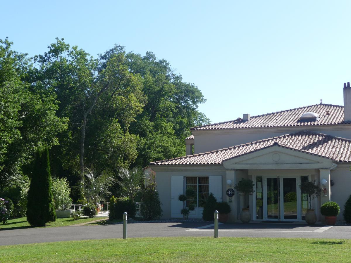 Domaine De L'Echassier, The Originals Relais Hotel Chateaubernard Exterior photo